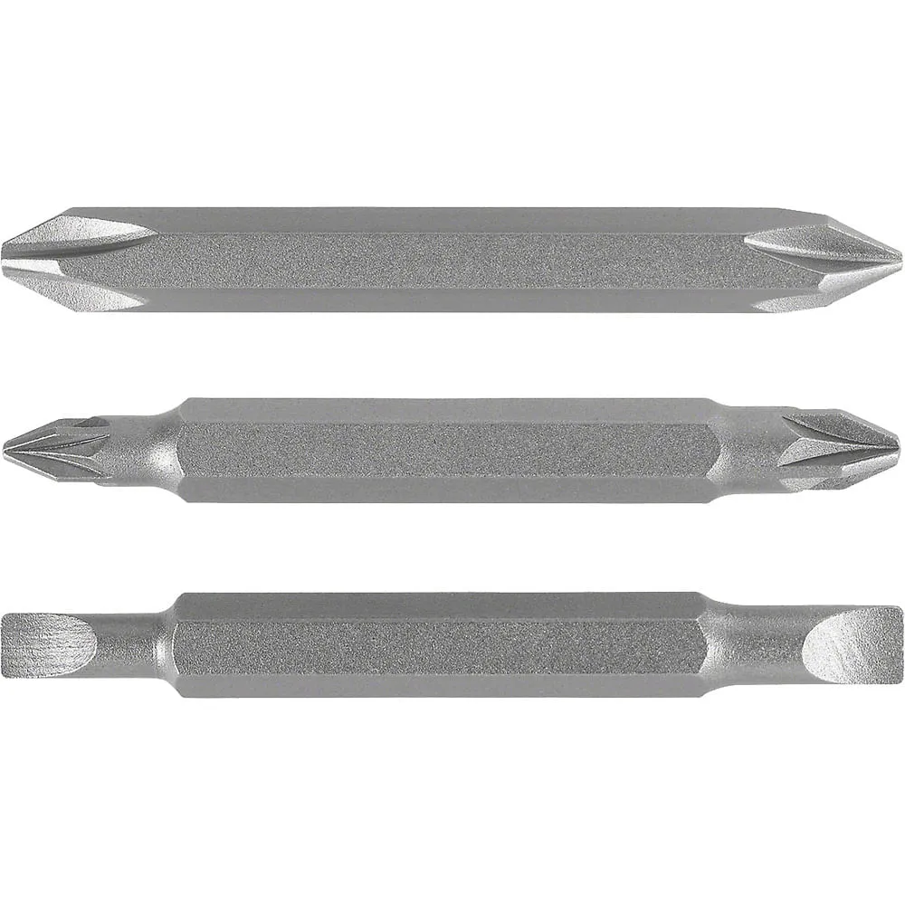 Jogo de pontas duplas Bosch 60mm, 3 peças