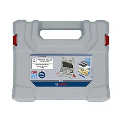 Jogo de serras copo Bosch PRO Multi Material Cobalto 15pcs