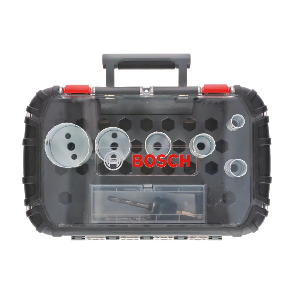 Jogo serra copo Bosch Progressor for Wood and Metal 6 peças