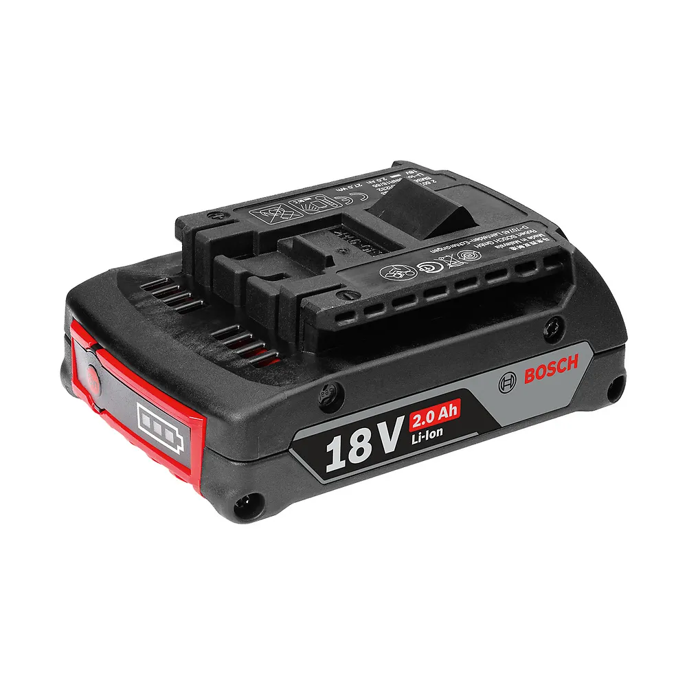 Kit 2 Baterias GBA 18V 2Ah + Carregador Bosch GAL18V-20 Bivolt