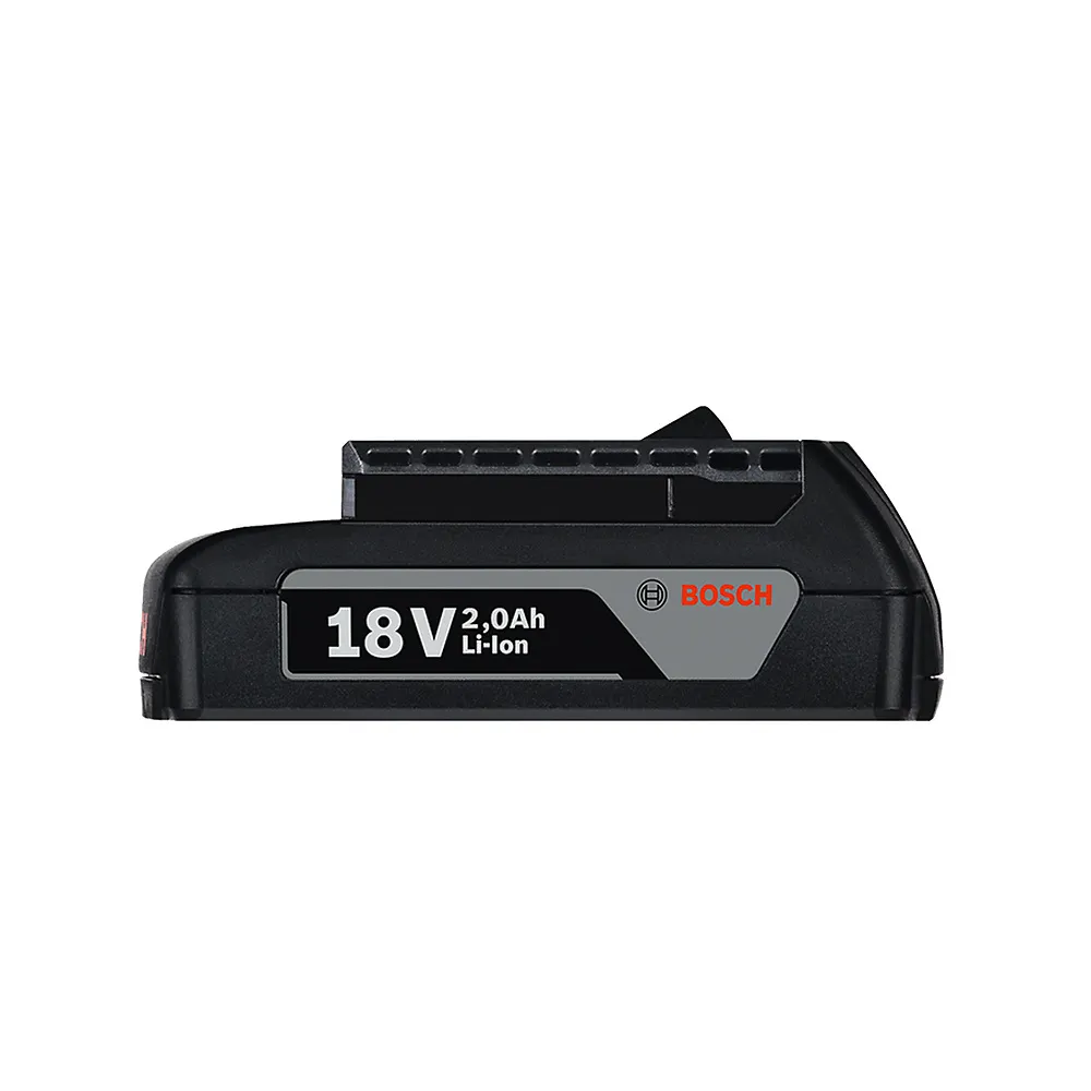 Kit 2 Baterias GBA 18V 2Ah + Carregador Bosch GAL18V-20 Bivolt