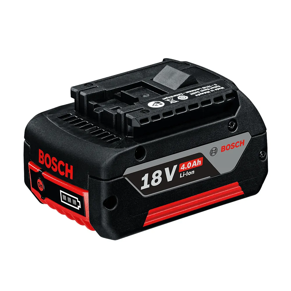 Kit 2 Baterias GBA 18V 4Ah + Carregador Bosch GAL18V-40 Bivolt