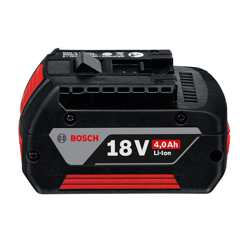 Kit 2 Baterias GBA 18V 4Ah + Carregador Bosch GAL18V-40 Bivolt