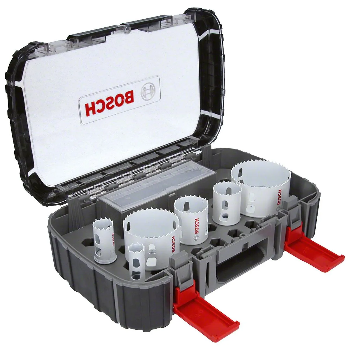 Kit 9 serras copo Bosch Prog. Wood&Metal 19/25/38/44/68/83mm