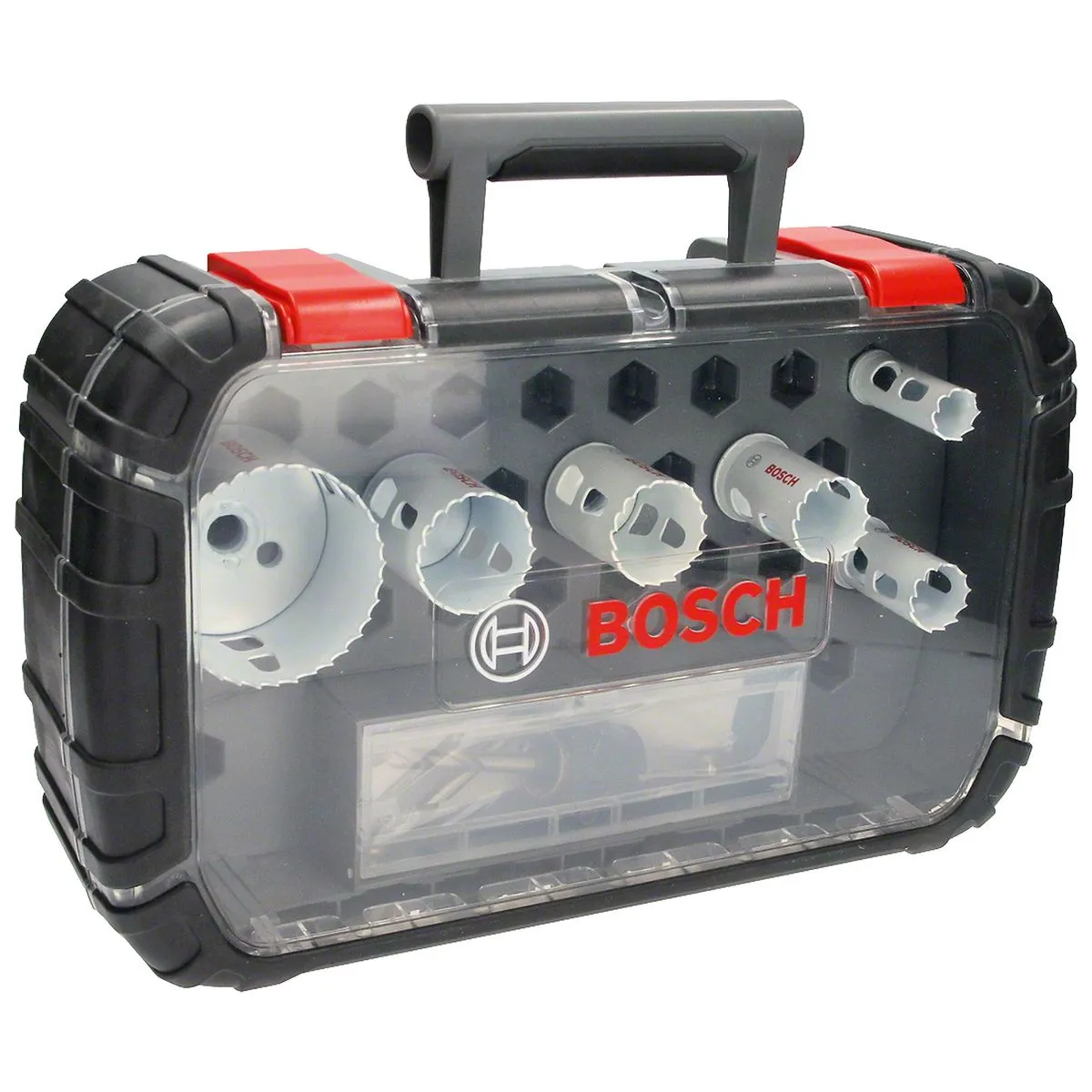 Kit 9 serras copo Bosch Progressor Wood&Metal 19/25/30/35/40/68mm
