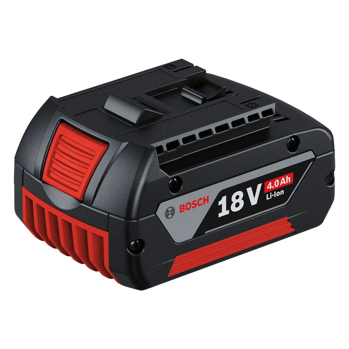 Kit Bosch 2 baterias GBA 18V 4,0Ah e Carregador GAL 1880 CV 220V
