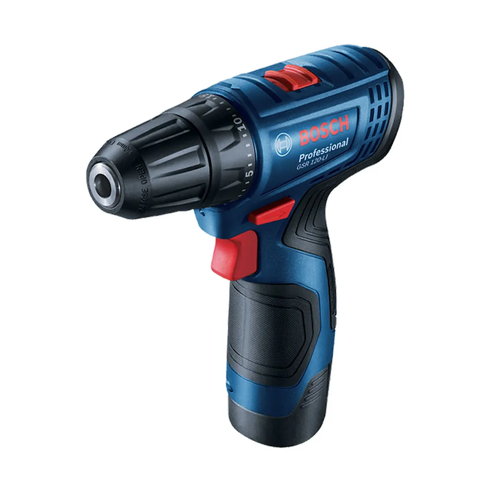 Kit Bosch Parafusadeira GSR120-LI + Parafusadeira de impacto GDR120-LI 23AC