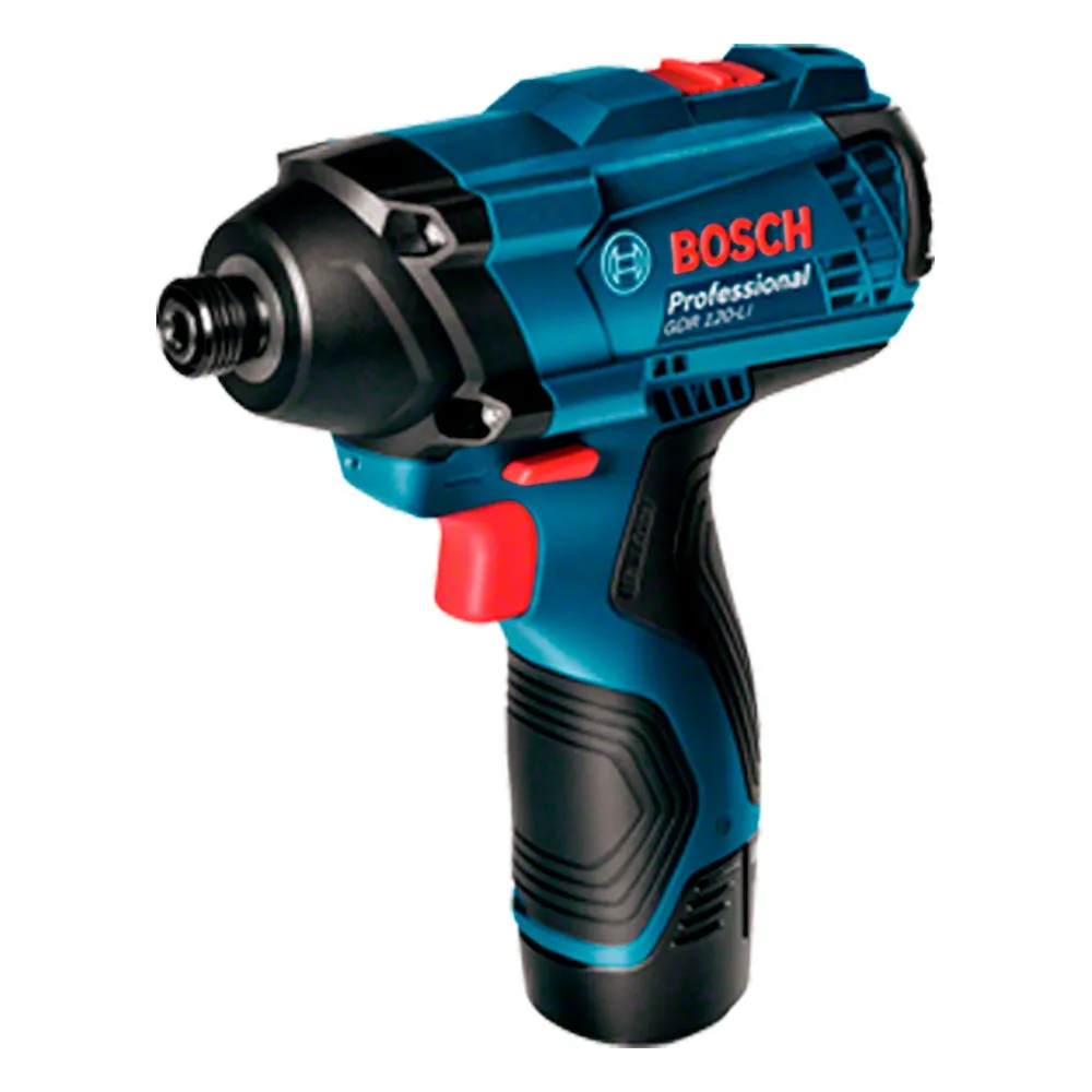 Kit Bosch Parafusadeira GSR120-LI + Parafusadeira de impacto GDR120-LI 23AC