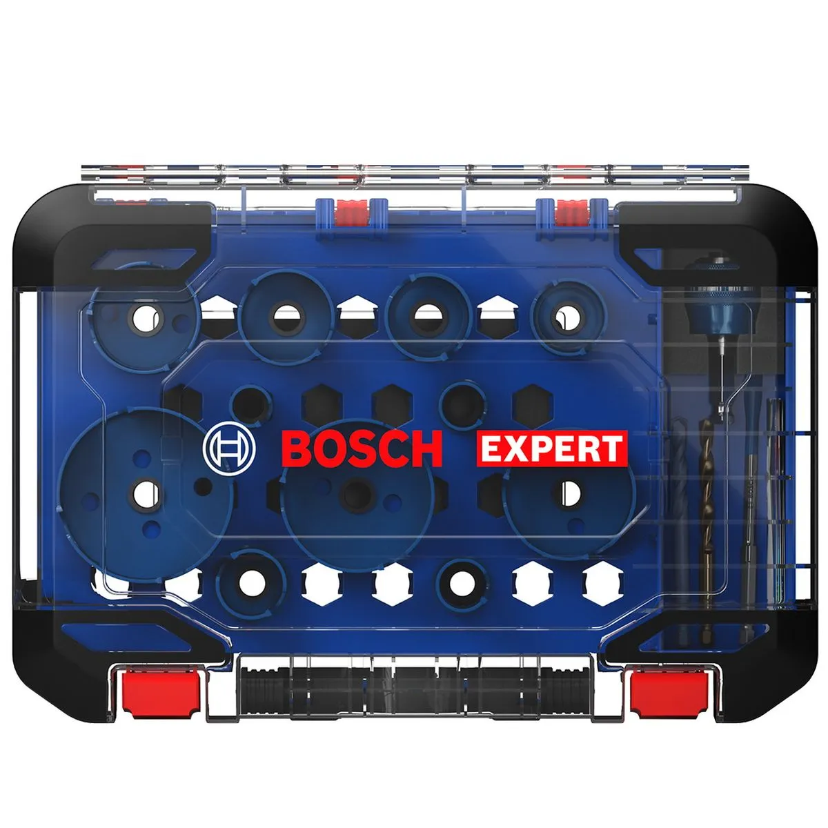 Kit Serra Copo Bosch EXPERT Construction Material 15 peças