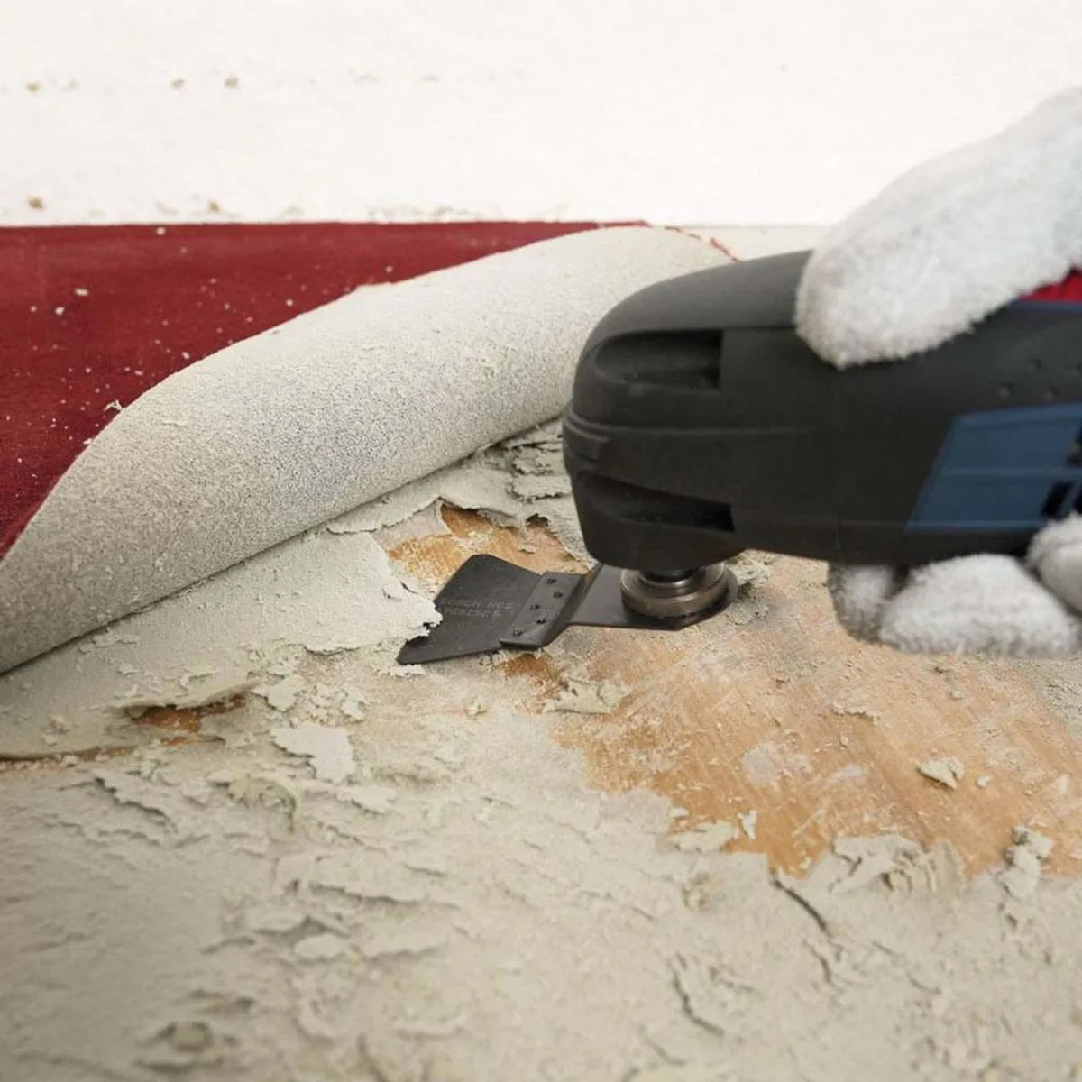 Kit corte e remoção de azulejos p/multicortadora Bosch 4pçs