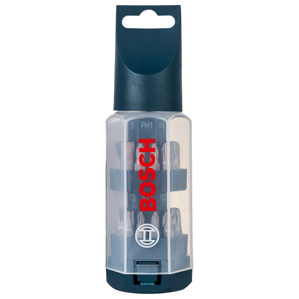 Kit de pontas Bosch Big Bit para parafusar com 25 peças