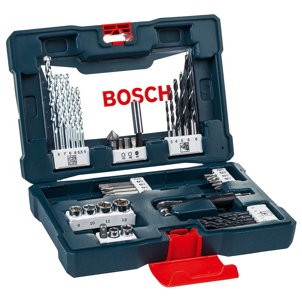 Kit de pontas e brocas Bosch V-Line 41 peças