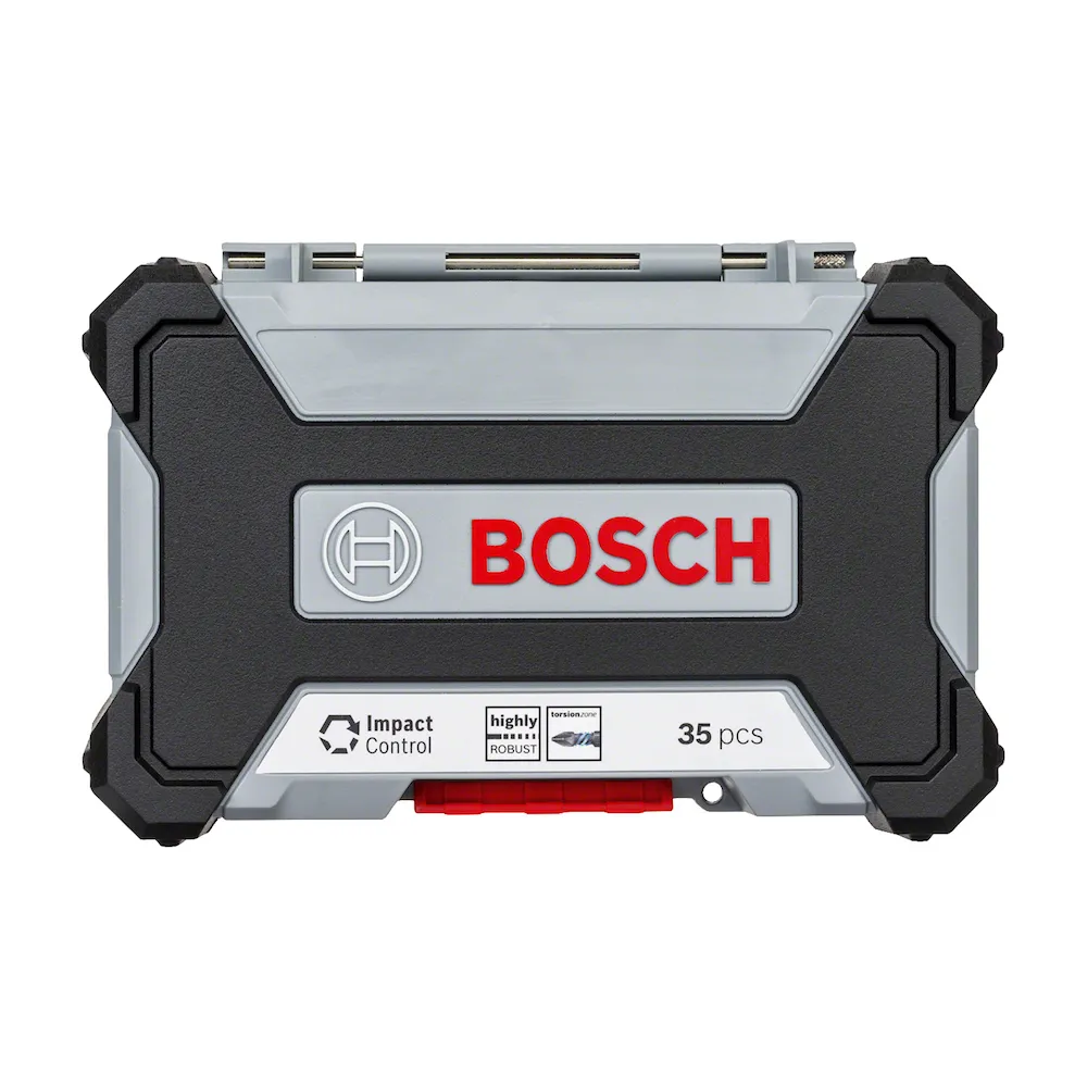Kit pontas/brocas Bosch MultiConstruction Impact Control 35pçs
