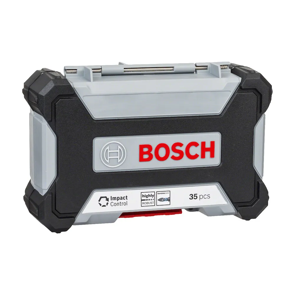 Kit pontas/brocas Bosch MultiConstruction Impact Control 35pçs