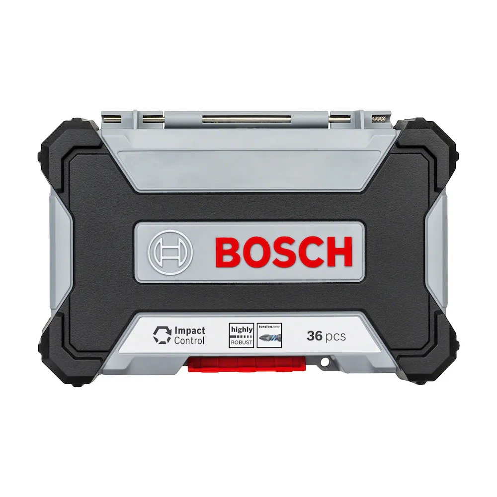 Kit pontas e soquetes Bosch Impact Control 36 peças