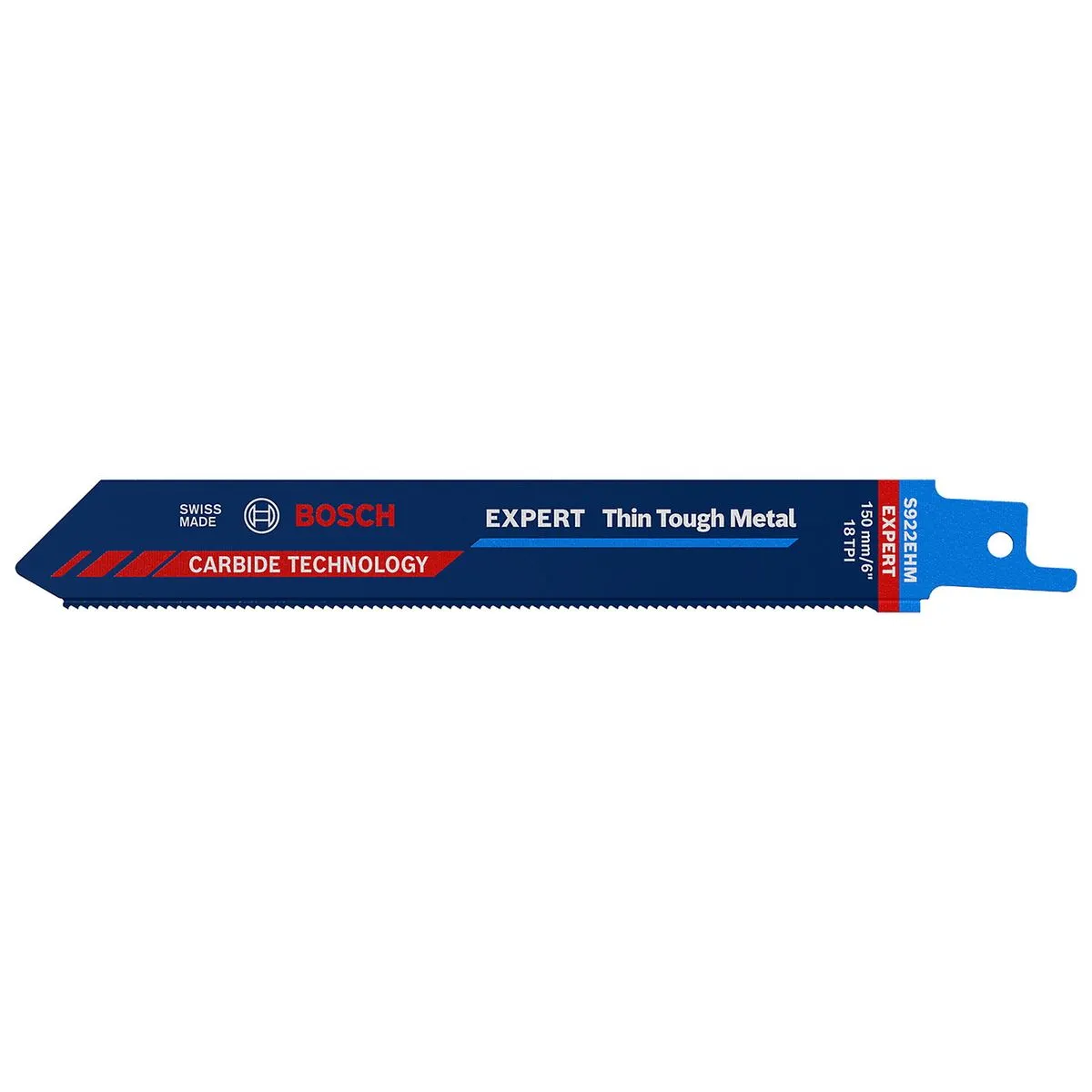 Lâmina de Serra Sabre Bosch EXPERT S922EHM Thin Tough Metal