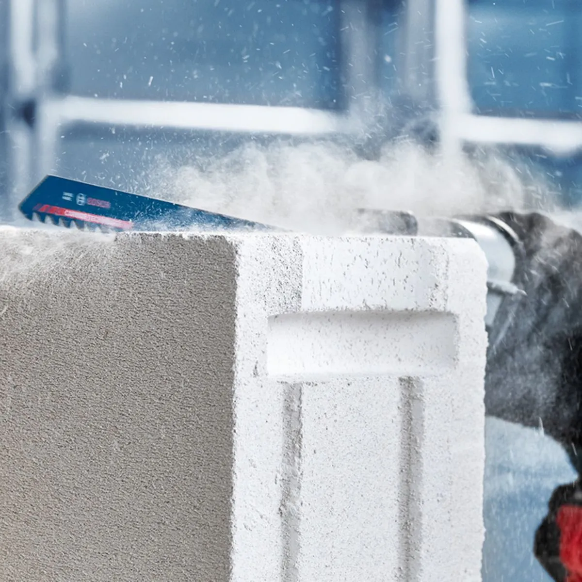 Lâmina de serra sabre Bosch EXPERT Aerated Concrete S1241HM 300mm