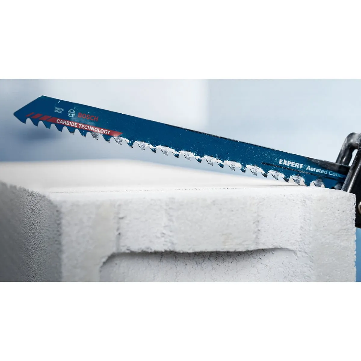 Lâmina de serra sabre Bosch EXPERT Aerated Concrete S1241HM 300mm