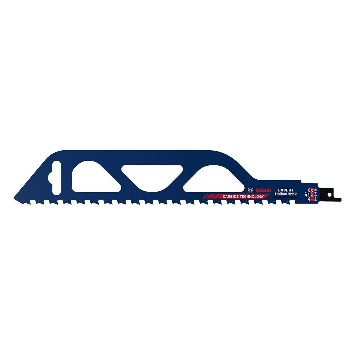 Lâmina de serra sabre Bosch EXPERT Hollow Brick S1243HM