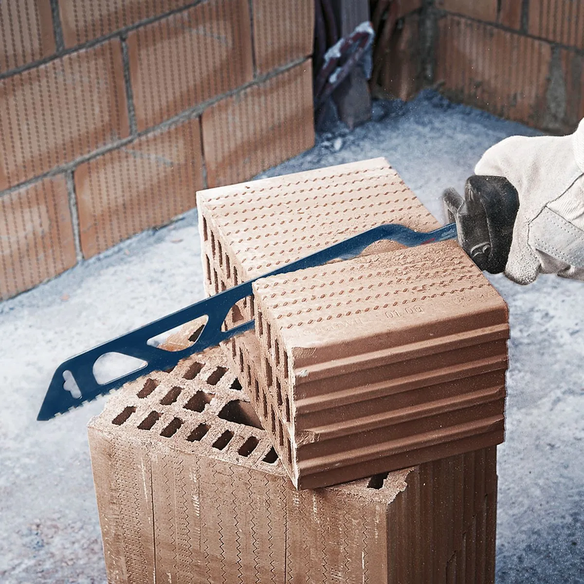 Lâmina de serra sabre Bosch EXPERT Hollow Brick S1243HM