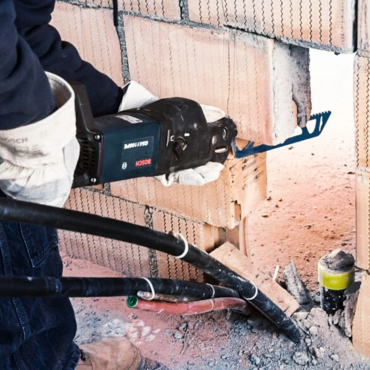 Lâmina de serra sabre Bosch EXPERT Hollow Brick S1243HM