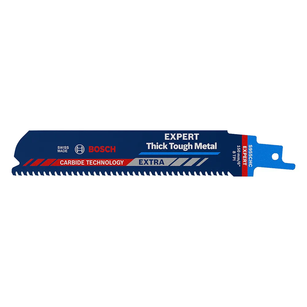 Lâmina de serra sabre Bosch EXPERT Thick Tough Metal