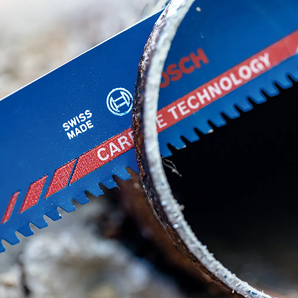 Lâmina de serra sabre Bosch EXPERT Thick Tough Metal