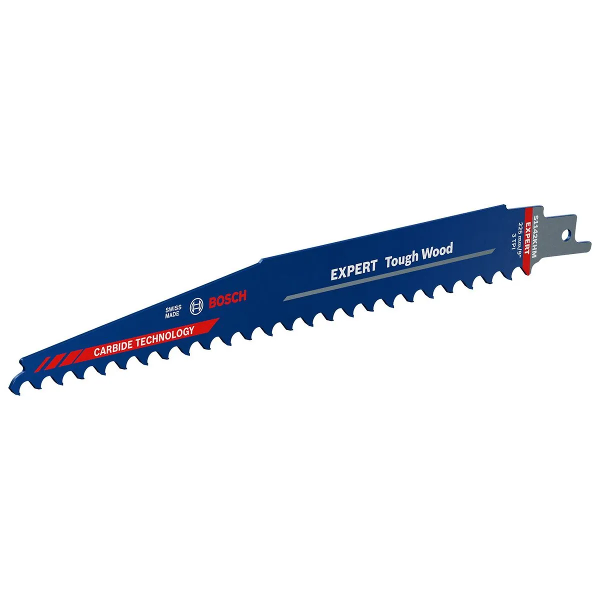 Lâmina de serra sabre Bosch EXPERT Tough Wood S1142KHM 225mm