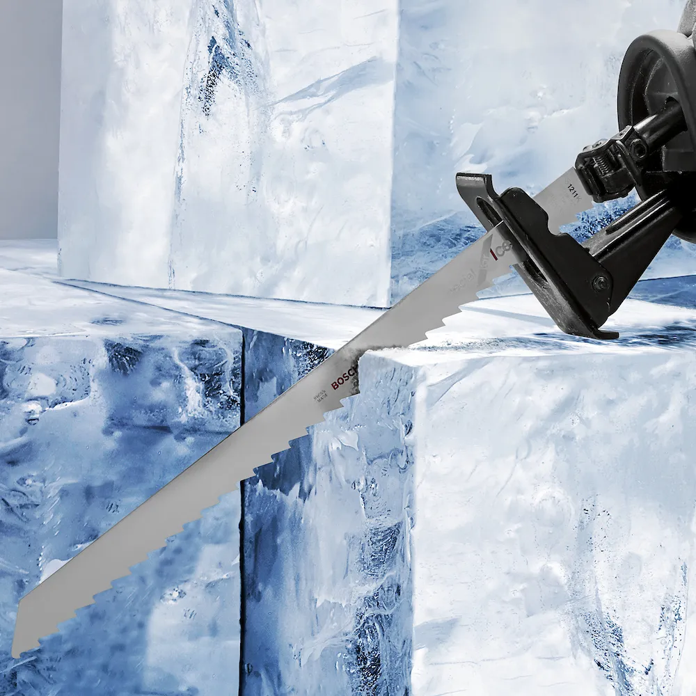 Lâmina de serra sabre Bosch PRO Ice S1211K 300mm 5un