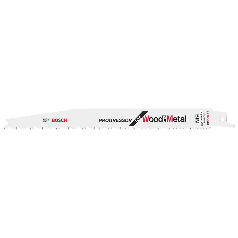 Lâmina de serra sabre Bosch Progressor for Wood and Metal 2U