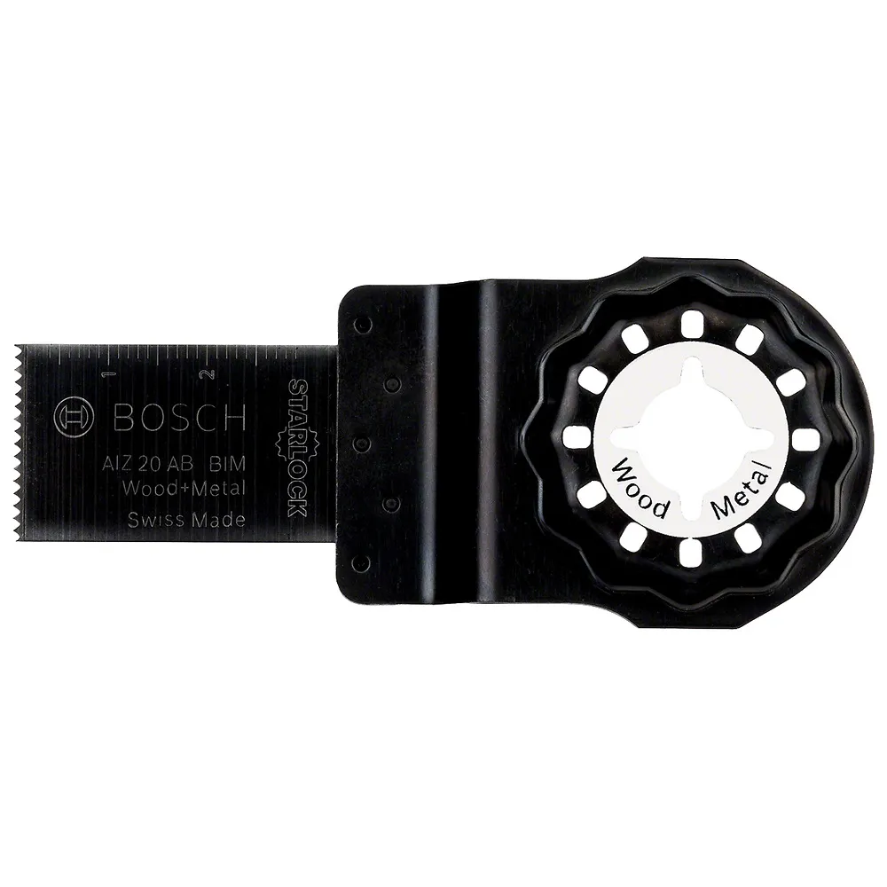 Lâmina serra imersão Bosch BIM AIZ 20 AB Starlock 20x30mm 5U