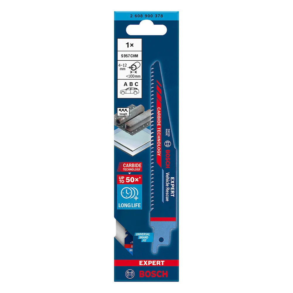 Lâmina serra sabre Bosch EXPERT S957CHM Endu. Vehicle Rescue