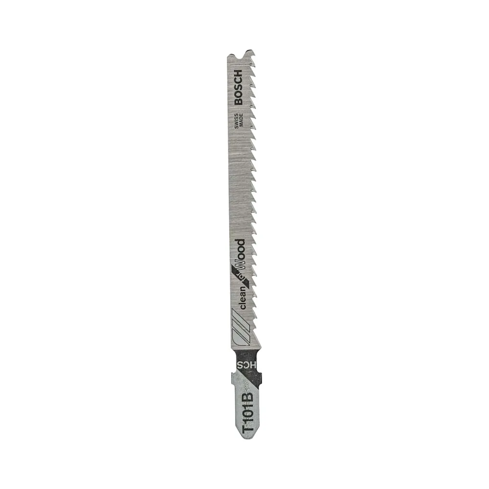 Lâmina serra tico tico Bosch T11B Clean for wood 5 peças