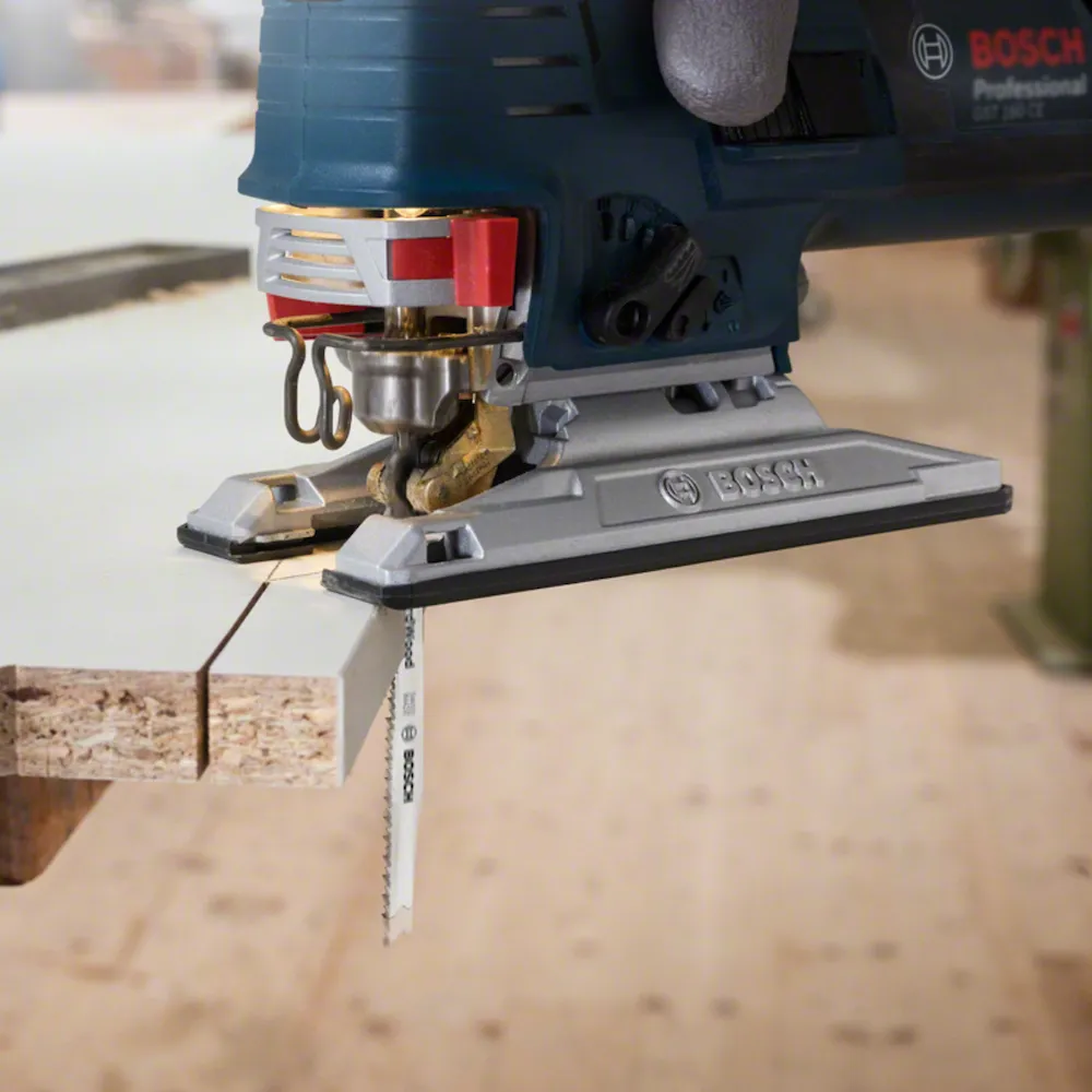 Lâmina serra tico tico Bosch T11B Clean for wood 5 peças