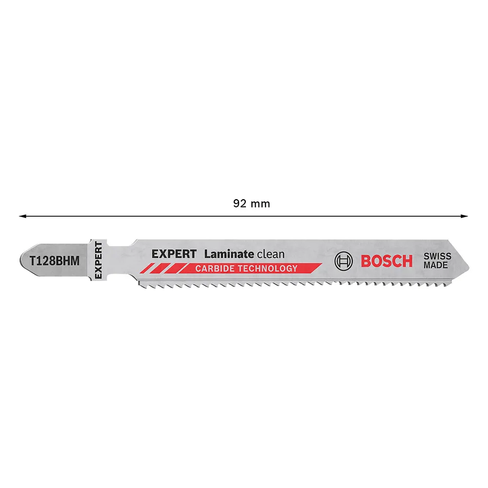 Lâmina serra ticotico Bosch EXPERT Laminate Clean T128BHM 2pçs