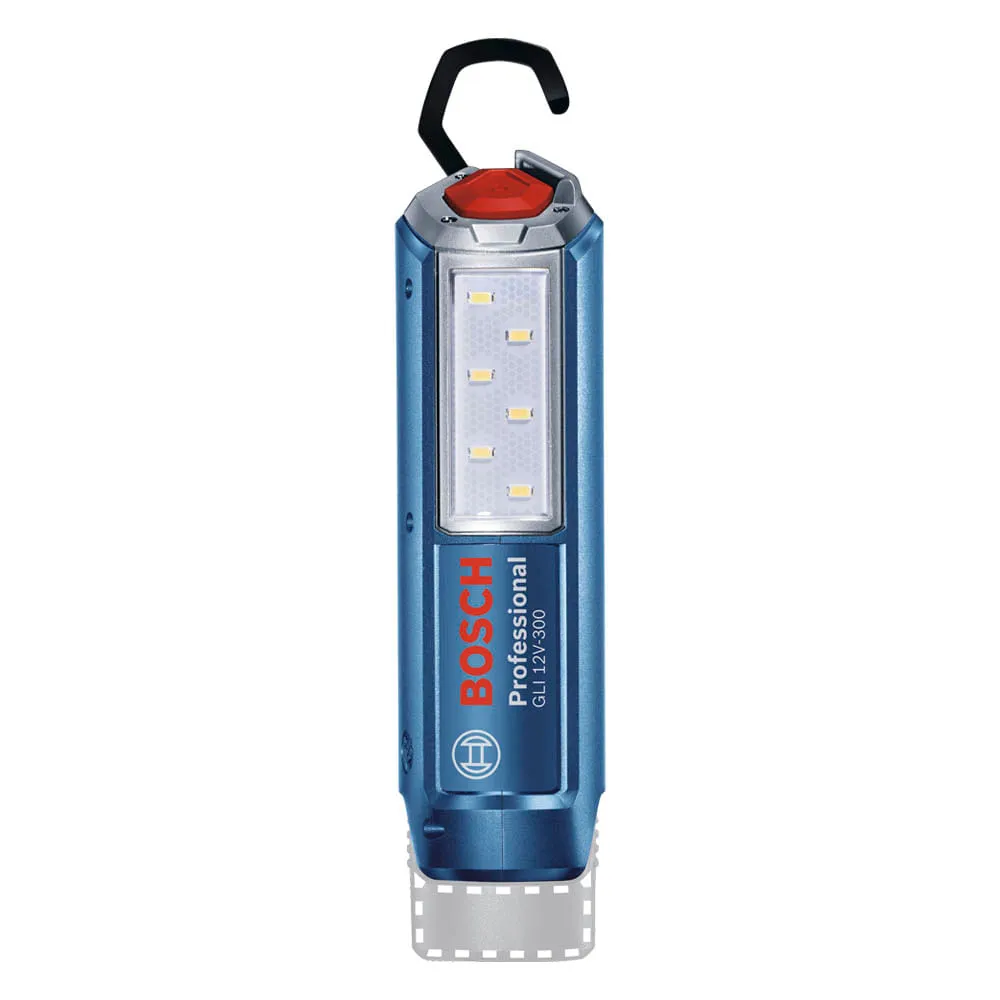 Lanterna Bosch GLI 12V-300 Sem bateria