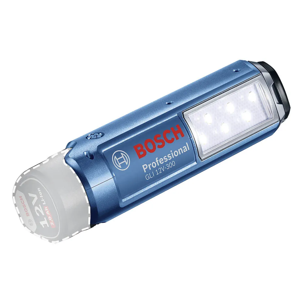Lanterna Bosch GLI 12V-300 Sem bateria