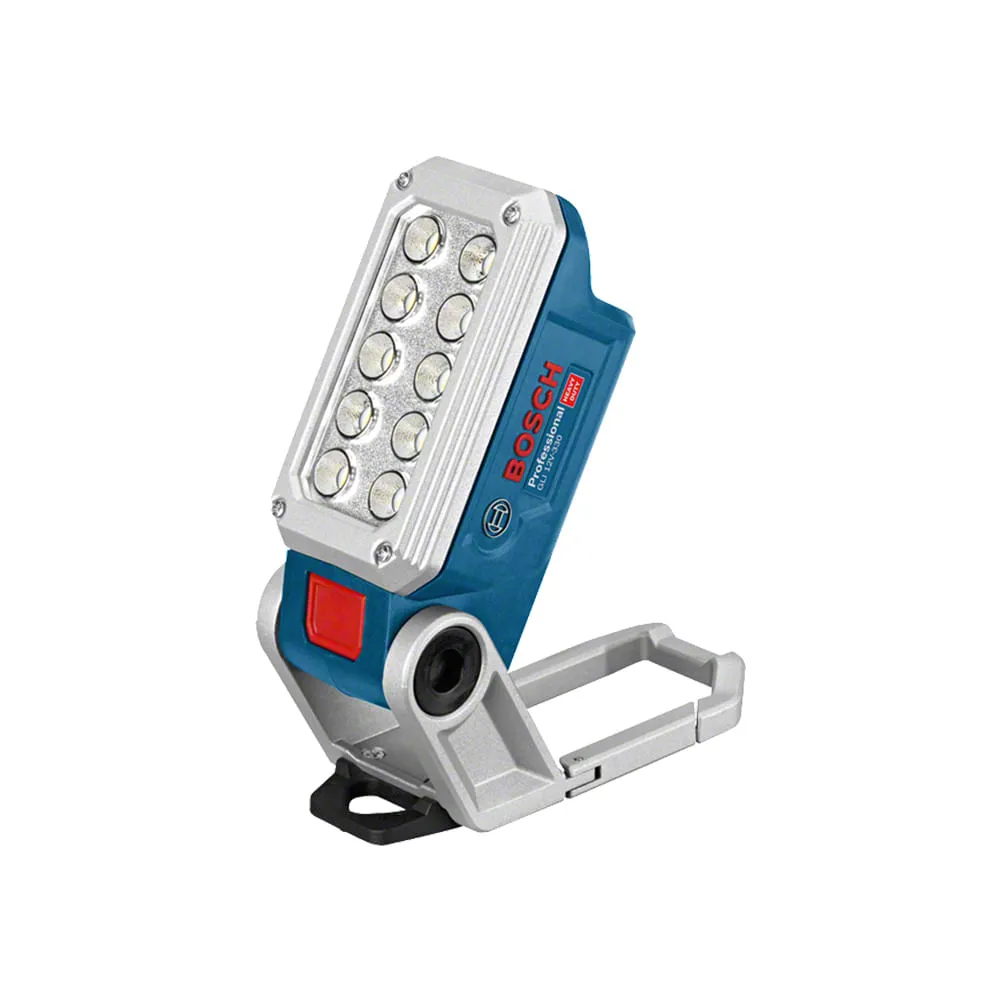 Lanterna led Bosch GLI 12V-330 10 LEDs Sem bateria