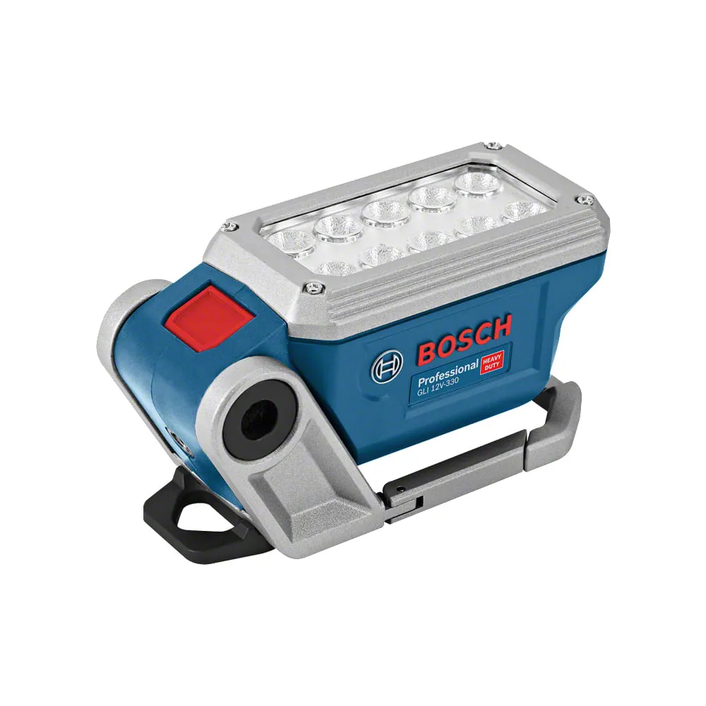 Lanterna led Bosch GLI 12V-330 10 LEDs Sem bateria