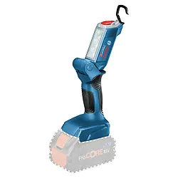 Lanterna led Bosch GLI 18V-300 6 LEDs Sem bateria