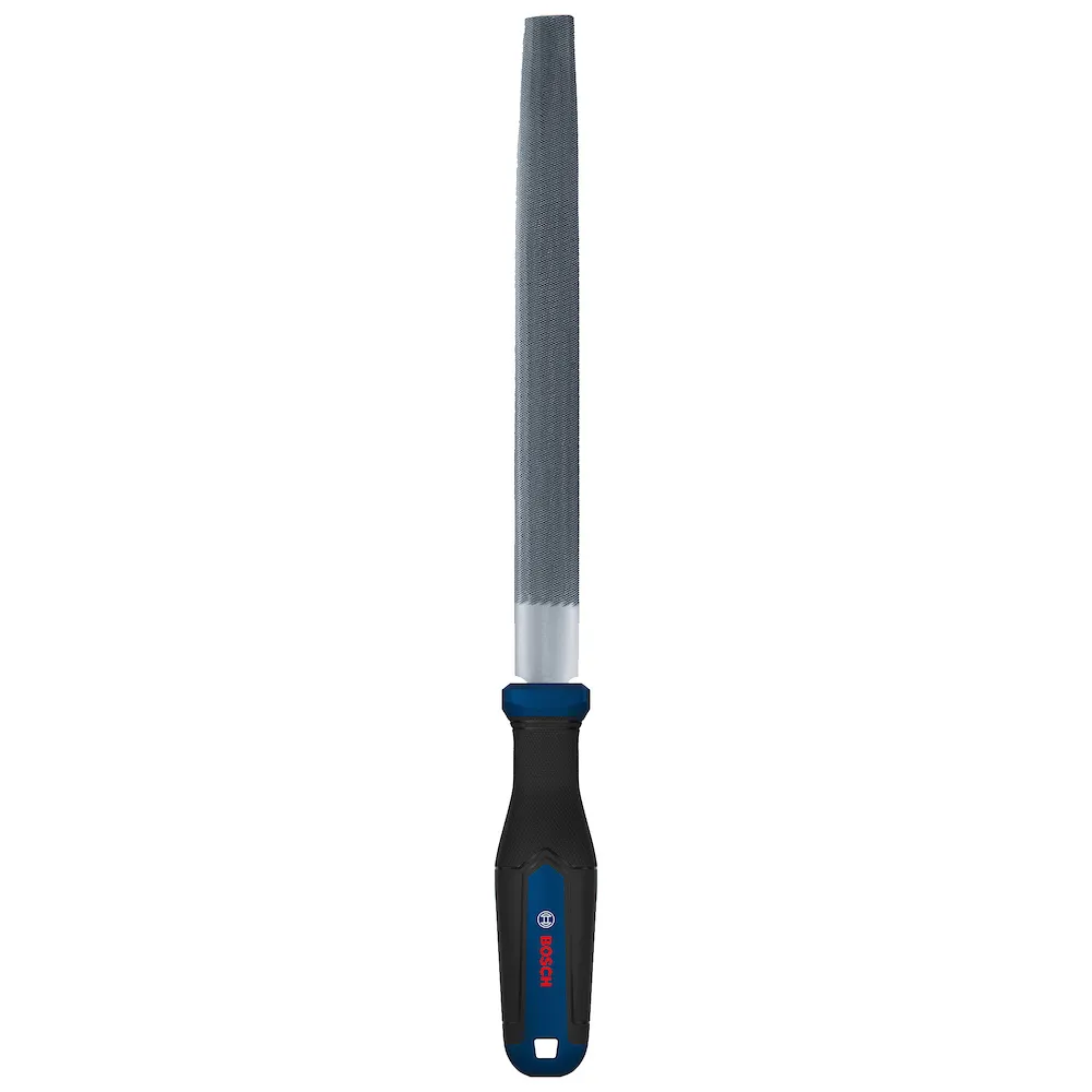 Lima de aço de carbono Meia-Cana Bosch 20cm