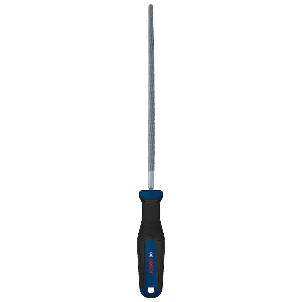 Lima de aço de carbono Redonda Bosch 20cm