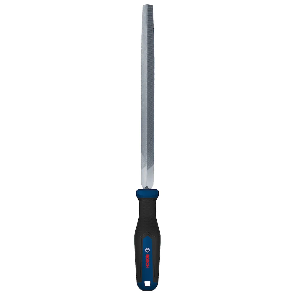 Lima de aço de carbono Triangular Bosch 20cm
