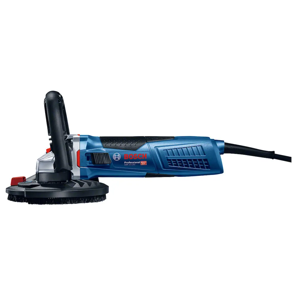 Lixadeira Angular para Concreto Bosch GBR 15 CAG 1500W 220V