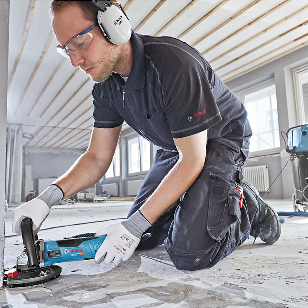 Lixadeira Angular para Concreto Bosch GBR 15 CAG 1500W 220V