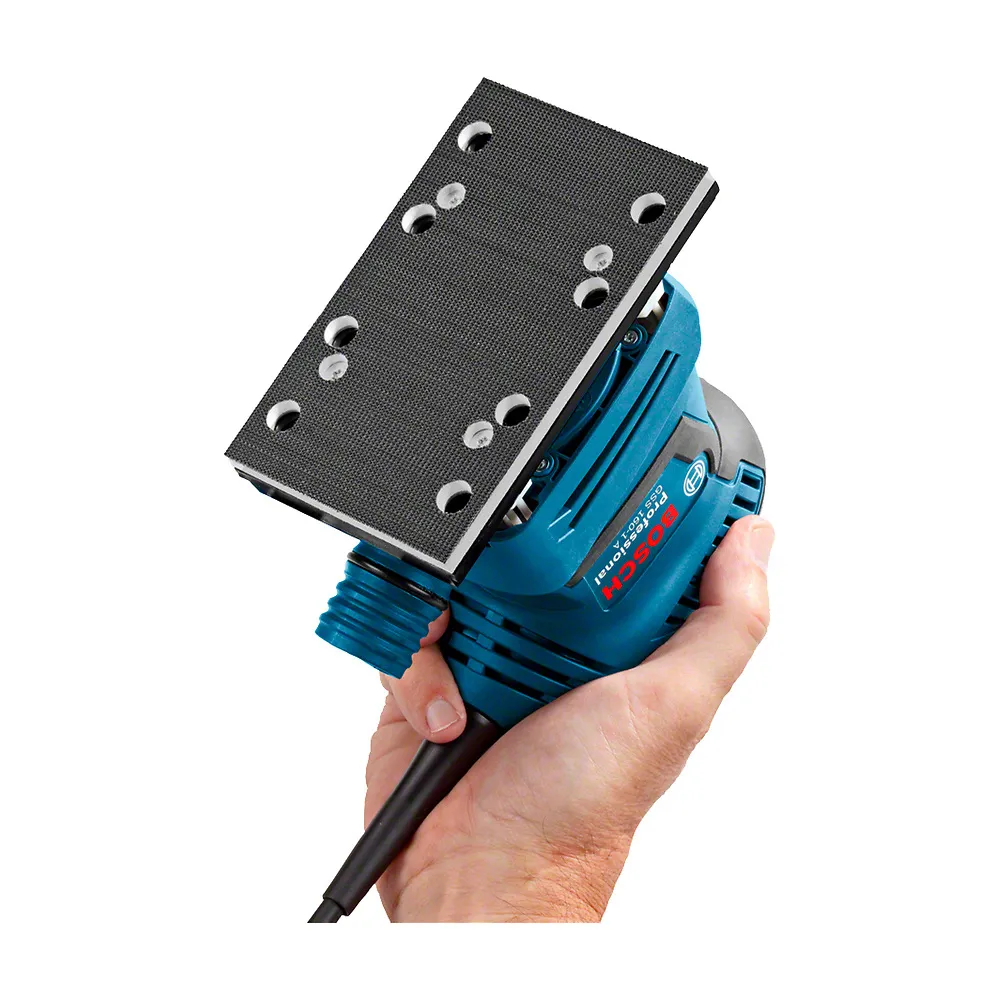 Lixadeira Bosch GSS 160-1 A 220V 3 lixas + 3pratos + Maleta