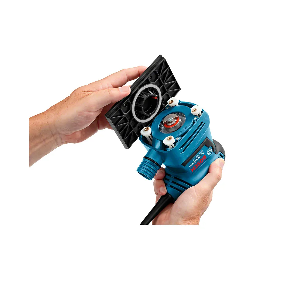 Lixadeira Bosch GSS 160-1 A 220V 3 lixas + 3pratos + Maleta