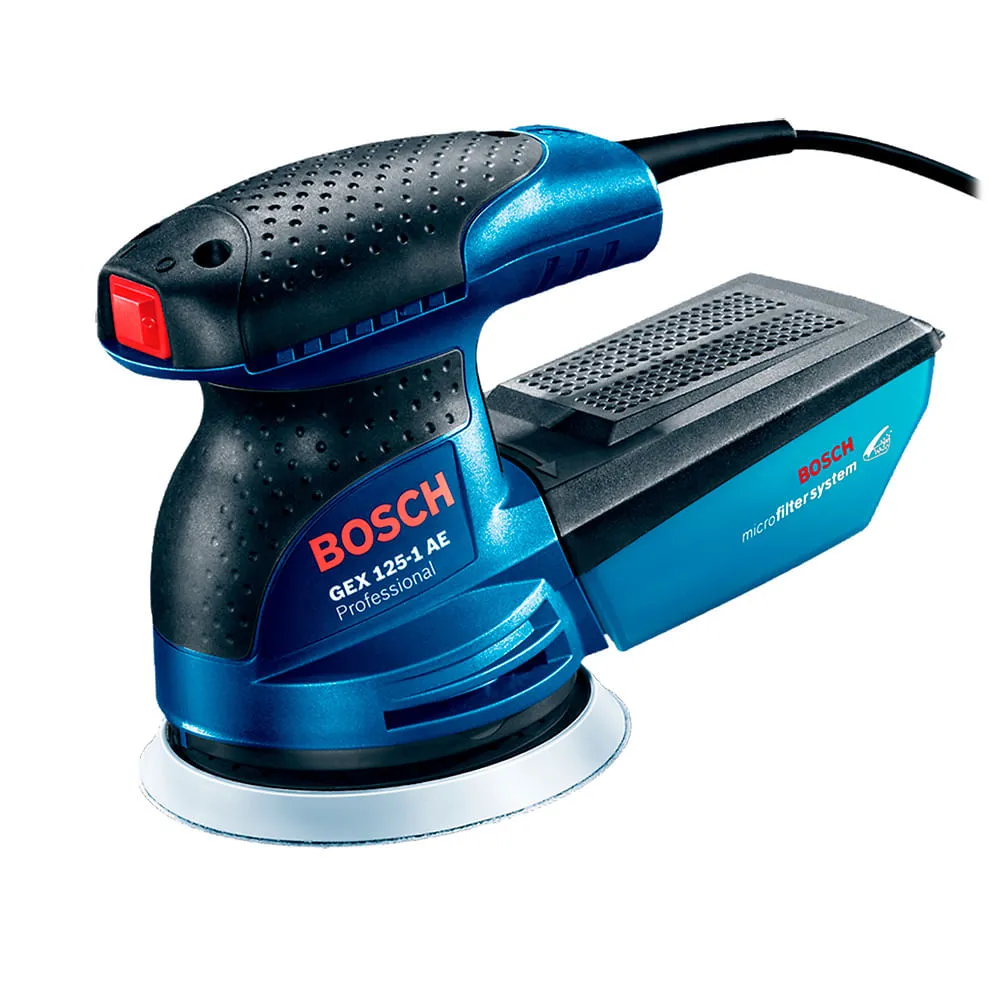 Lixadeira Orbital Bosch GEX 125-1 AE 250W