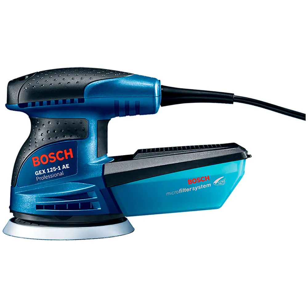 Lixadeira Orbital Bosch GEX 125-1 AE 250W