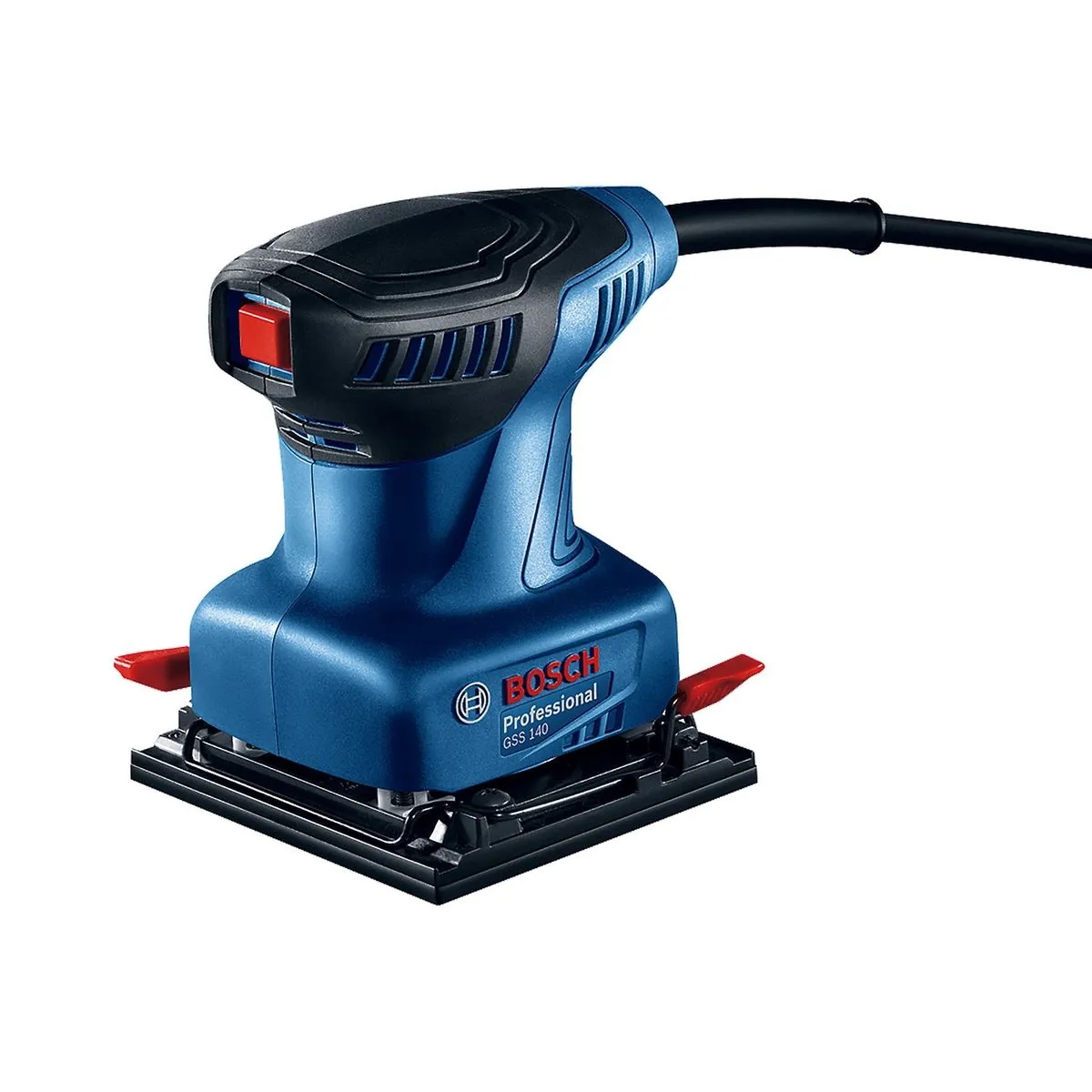 Lixadeira Orbital Bosch GSS 140 220W com 1 lixa